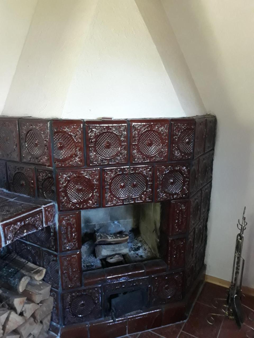 Котедж "Лісовий Затишок" Glubokoye 外观 照片